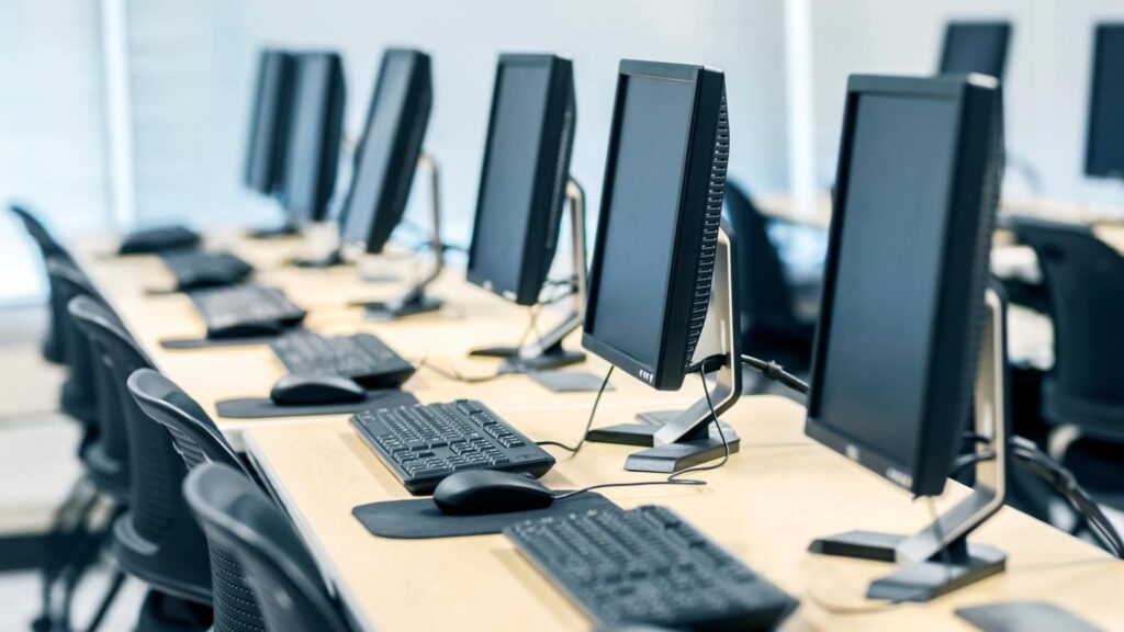 Aluguel de computadores para empresas
